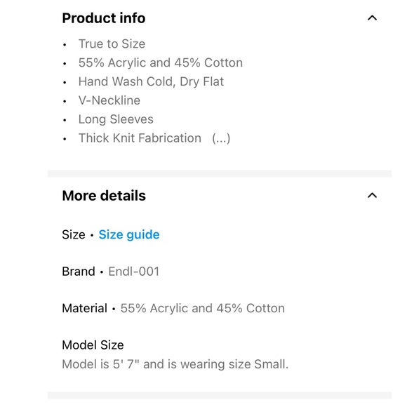 Vici Emmett Sweater - Picture 5 of 6